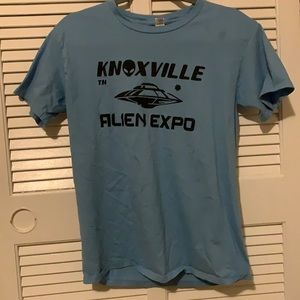 FREE Knoxville Alien Expo T-Shirt